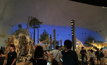 福井県立恐竜博物館に投稿された画像（2025/8/10）