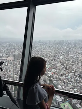東京スカイツリーに投稿された画像（2025/8/10）