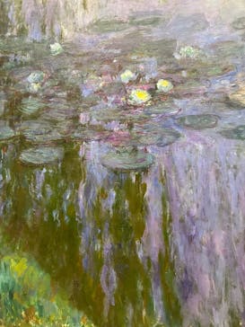 モネ 睡蓮のとき（豊田会場）に投稿された画像（2025/8/10）