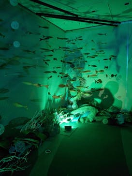 旅する光の切り絵展 ～くうそうって、まほうだよ～に投稿された画像（2025/8/10）