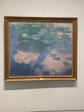 モネ 睡蓮のとき（豊田会場）に投稿された画像（2025/8/10）