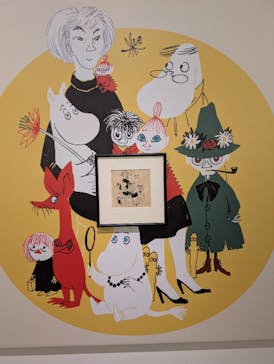 トーベとムーミン展～とっておきのものを探しに～ @森アーツセンターギャラリーに投稿された画像（2025/8/10）