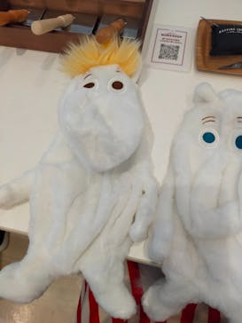 ムーミンバレーパークに投稿された画像（2025/8/10）