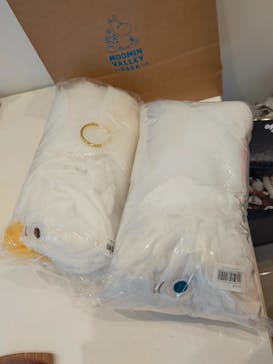 ムーミンバレーパークに投稿された画像（2025/8/10）