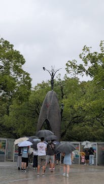 広島平和記念資料館に投稿された画像（2025/8/10）