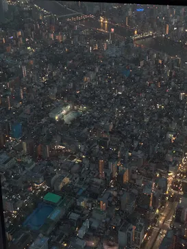 東京スカイツリーに投稿された画像（2025/8/10）