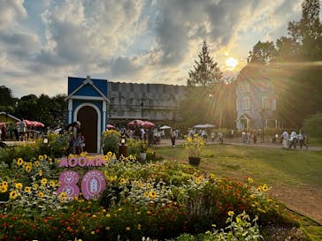 ムーミンバレーパークに投稿された画像（2025/8/10）