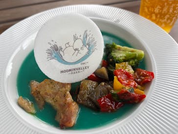 ムーミンバレーパークに投稿された画像（2025/8/10）