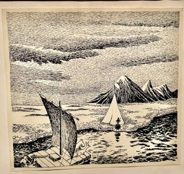 トーベとムーミン展～とっておきのものを探しに～ @森アーツセンターギャラリーに投稿された画像（2025/8/10）