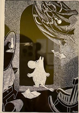 トーベとムーミン展～とっておきのものを探しに～ @森アーツセンターギャラリーに投稿された画像（2025/8/10）