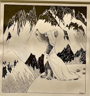 トーベとムーミン展～とっておきのものを探しに～ @森アーツセンターギャラリーに投稿された画像（2025/8/10）