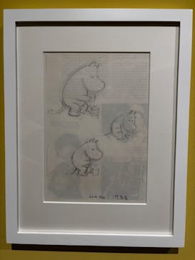 トーベとムーミン展～とっておきのものを探しに～ @森アーツセンターギャラリーに投稿された画像（2025/8/10）