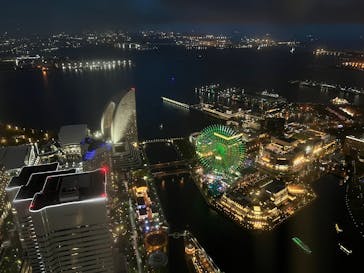 横浜ランドマークタワー 69階展望フロア スカイガーデンに投稿された画像（2025/8/10）