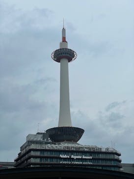 ニデック京都タワーに投稿された画像（2025/8/10）