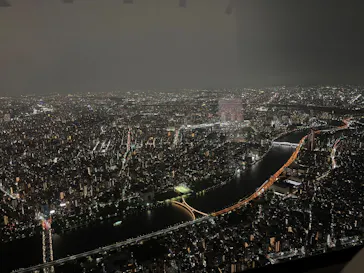 東京スカイツリーに投稿された画像（2025/8/10）