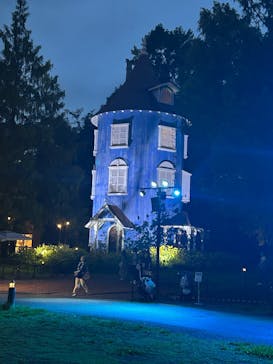 ムーミンバレーパークに投稿された画像（2025/8/10）