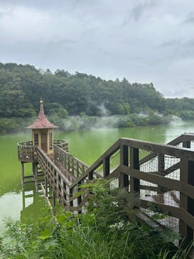 ムーミンバレーパークに投稿された画像（2025/8/10）