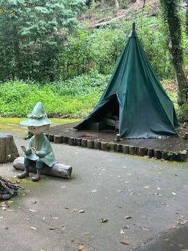 ムーミンバレーパークに投稿された画像（2025/8/10）