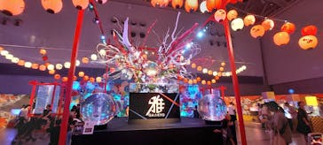 錦鯉・金魚アクアリウム in ときメッセに投稿された画像（2025/8/10）