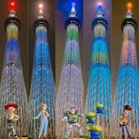 東京スカイツリーに投稿された画像（2025/8/10）