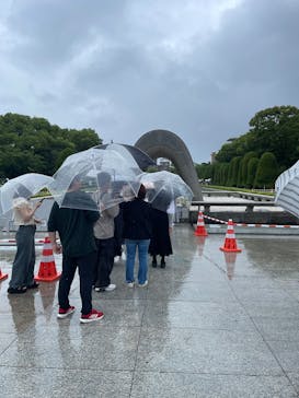 広島平和記念資料館に投稿された画像（2025/8/10）