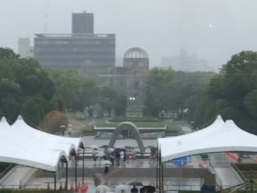 広島平和記念資料館に投稿された画像（2025/8/10）