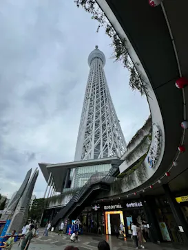 東京スカイツリーに投稿された画像（2025/8/10）