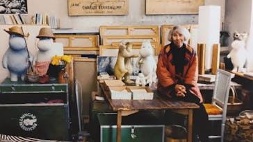 トーベとムーミン展～とっておきのものを探しに～ @森アーツセンターギャラリーに投稿された画像（2025/8/10）