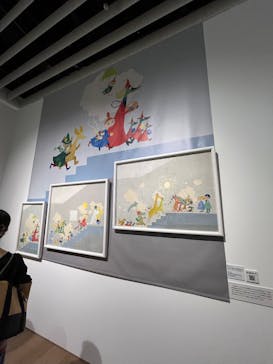 トーベとムーミン展～とっておきのものを探しに～ @森アーツセンターギャラリーに投稿された画像（2025/8/10）