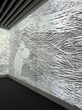 トーベとムーミン展～とっておきのものを探しに～ @森アーツセンターギャラリーに投稿された画像（2025/8/10）