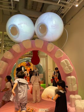 君も博士になれる展 in東京ミッドタウン八重洲に投稿された画像（2025/8/10）