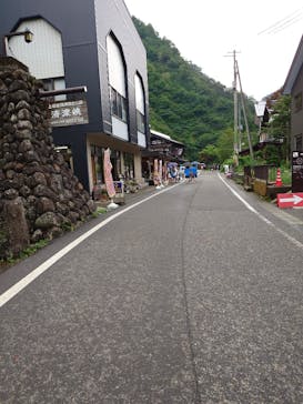 清津峡渓谷トンネルに投稿された画像（2025/8/10）
