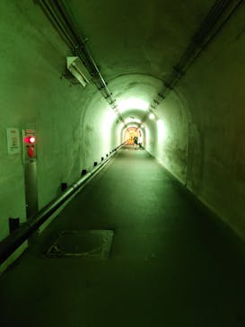 清津峡渓谷トンネルに投稿された画像（2025/8/10）