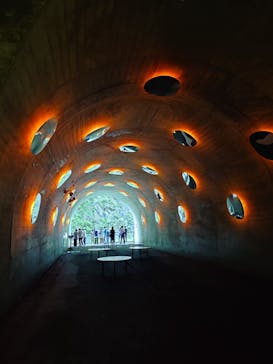 清津峡渓谷トンネルに投稿された画像（2025/8/10）