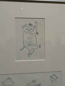 トーベとムーミン展～とっておきのものを探しに～ @森アーツセンターギャラリーに投稿された画像（2025/8/10）