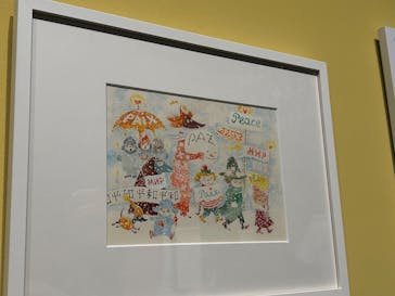 トーベとムーミン展～とっておきのものを探しに～ @森アーツセンターギャラリーに投稿された画像（2025/8/10）