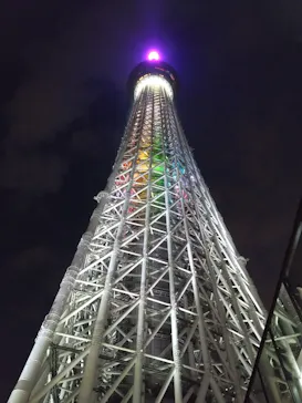 東京スカイツリーに投稿された画像（2025/8/10）