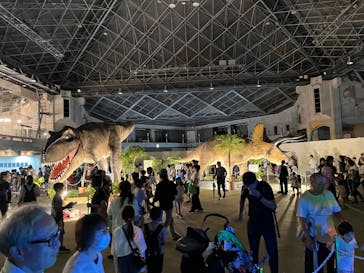京都 大恐竜博 ～動く！吠える！暴れる！大迫力の巨大恐竜がやってくる～に投稿された画像（2025/8/10）