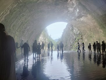 清津峡渓谷トンネルに投稿された画像（2025/8/11）