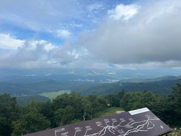 野尻湖テラスに投稿された画像（2025/8/11）