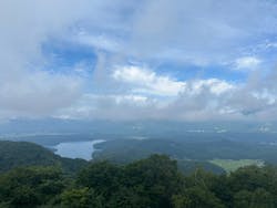 野尻湖テラスに投稿された画像（2025/8/11）