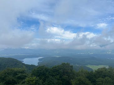 野尻湖テラスに投稿された画像（2025/8/11）