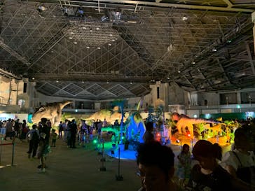 京都 大恐竜博 ～動く！吠える！暴れる！大迫力の巨大恐竜がやってくる～に投稿された画像（2025/8/11）