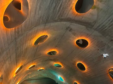 清津峡渓谷トンネルに投稿された画像（2025/8/11）