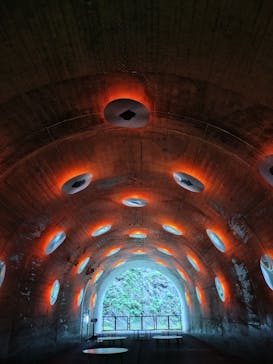 清津峡渓谷トンネルに投稿された画像（2025/8/11）