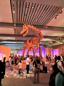 巨大恐竜展2025に投稿された画像（2025/8/11）