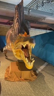 巨大恐竜展2025に投稿された画像（2025/8/11）