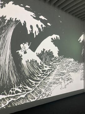 トーベとムーミン展～とっておきのものを探しに～ @森アーツセンターギャラリーに投稿された画像（2025/8/11）