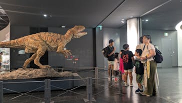福井県立恐竜博物館に投稿された画像（2025/8/11）