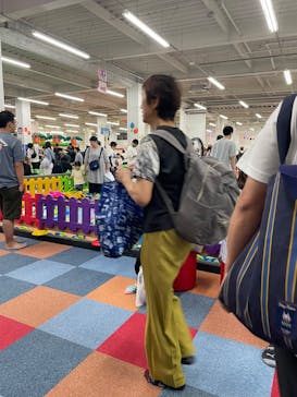 東京あそびマーレに投稿された画像（2025/8/11）